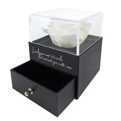 So Charm Montres Coffret<Coffret à bijoux Rose eternelle Blanche - So Charm Noir