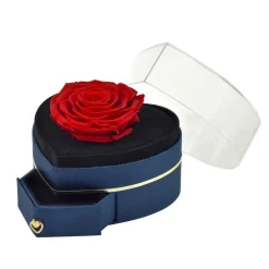 So Charm Montres Coffret<Coffret à bijoux rose éternelle rouge sous forme de cœur - So Charm