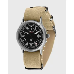 Kelton Montre Cuir<COFFRET : montre Vietnam 2 & second bracelet sable