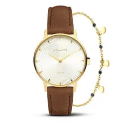 Amalys Montre Montre Cuir<Coffret Bijou et Montre Léonie Amalys - AMW-190