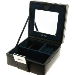 Le Tanneur Maroquinerie Coffret<Coffret bijoux nomade Noir