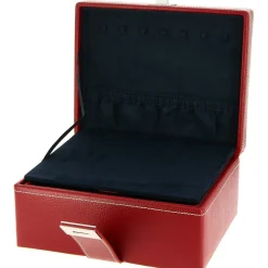 Le Tanneur Maroquinerie Coffret<Coffret bijoux PM GRENAT