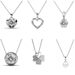 MYC-Paris Coffret<Coffret Cadeaux Cœur 14 Bijoux Finition Argentée