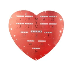 MYC-Paris Coffret<Coffret Cadeaux Cœur 14 Bijoux Finition Argentée