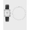 Kelton Montre Cuir<Coffret x Nilaï Paris - Montre Lady 50's argent / Bracelet Gypsy argent