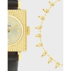 Kelton Montre Cuir<Coffret x Nilaï Paris - Montre Lady 50's or / Bracelet Gypsy or