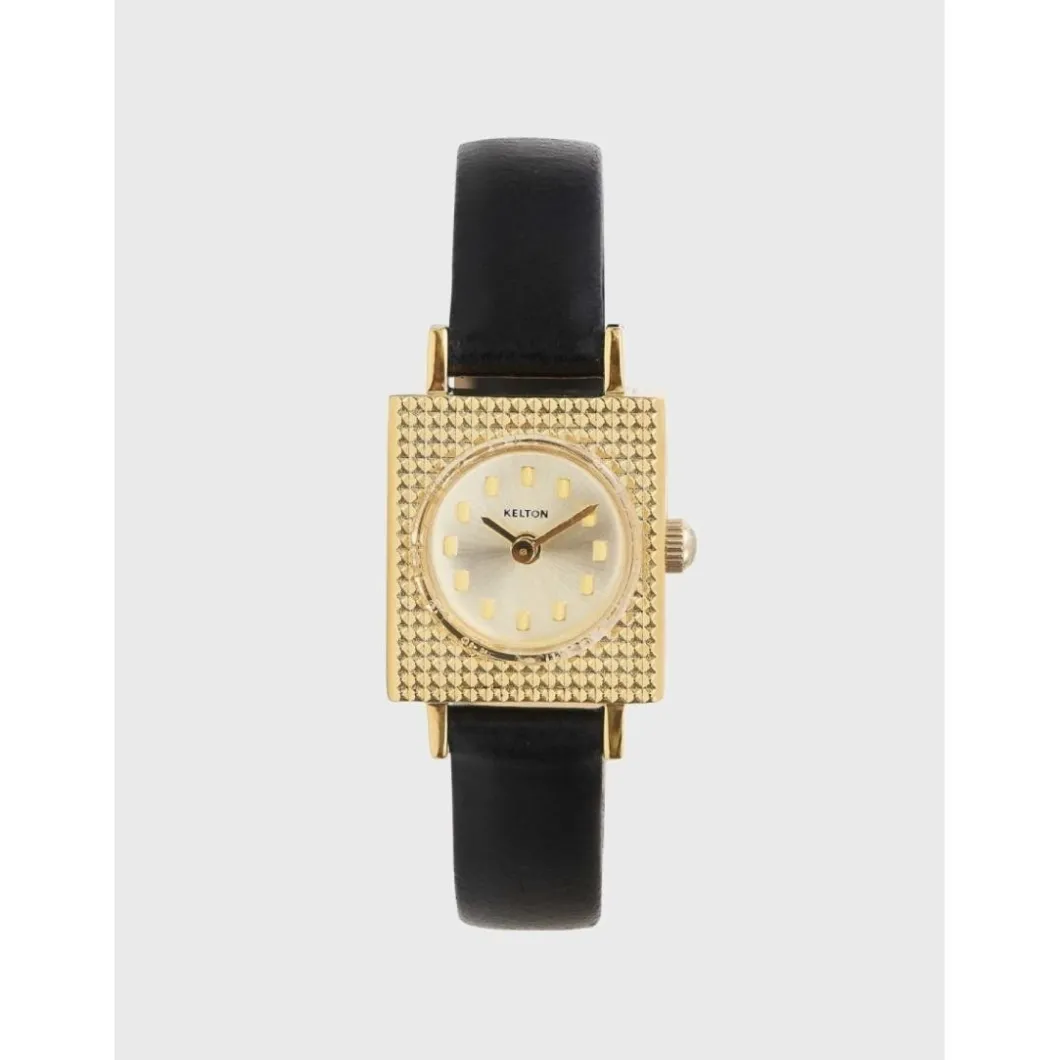 Kelton Montre Cuir<Coffret x Nilaï Paris - Montre Lady 50's or / Bracelet Gypsy or