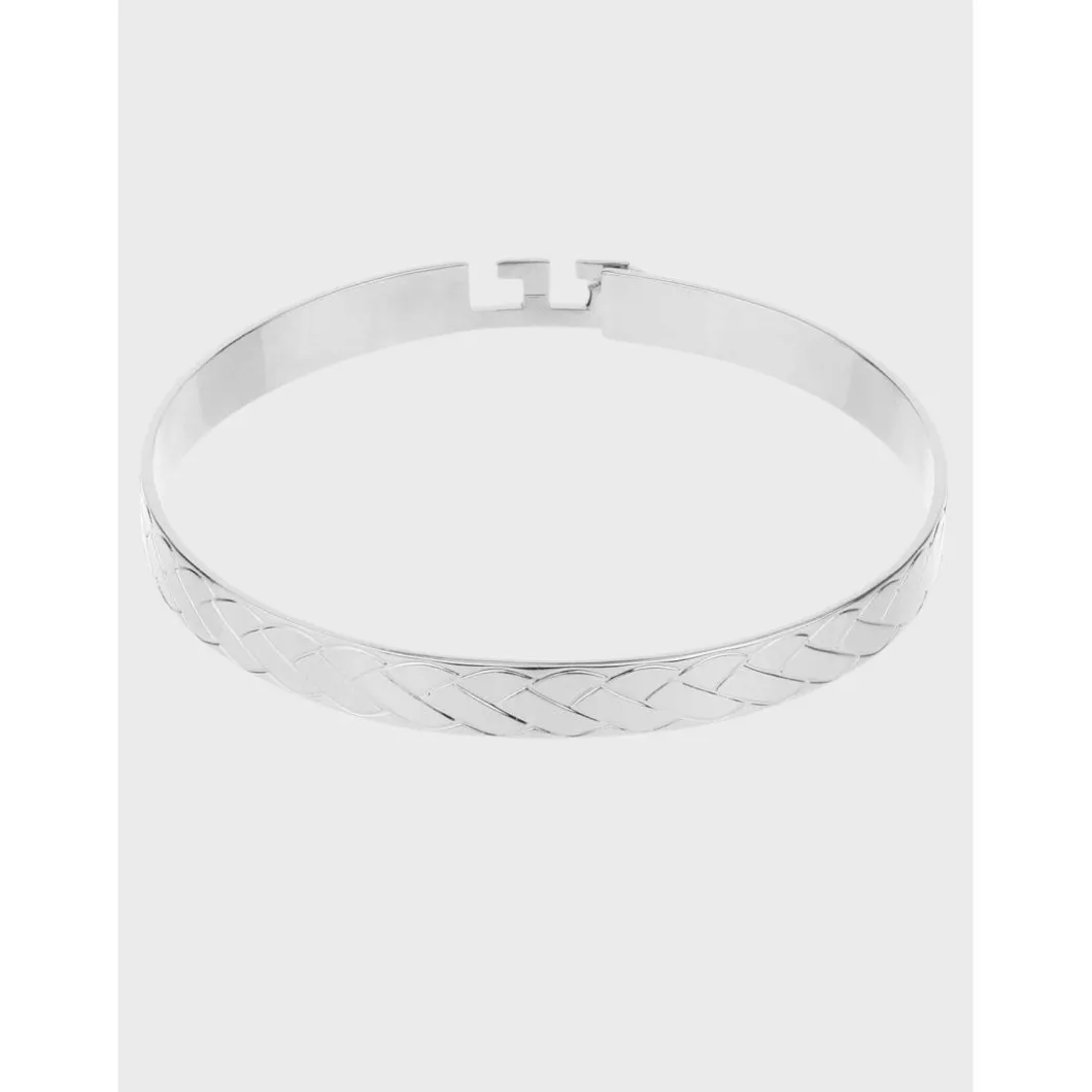 Kelton Montre Cuir<Coffret x Nilaï Paris - Montre Colorama argent / Jonc Eternity argent