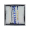 Les Interchangeables Coffret<Coffret A54336 - Strass Box Jonc Fil Bleu Or Jaune