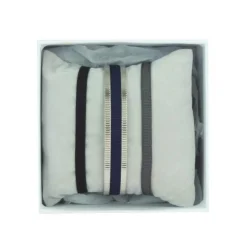 Les Interchangeables Coffret<Coffret A55237 - JONC RUBAN STRIE.JM Noir Palladium