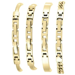 Anne Klein Montre Acier<Coffret Montre et Bracelet Acier Doré AK-1470GBST