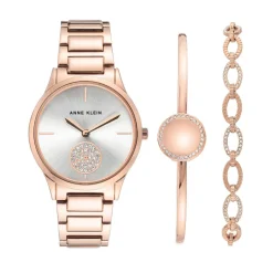 Anne Klein Montre Acier<Coffret Montre Femme AK-3416RGST