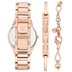 Anne Klein Montre Acier<Coffret Montre Femme AK-3416RGST
