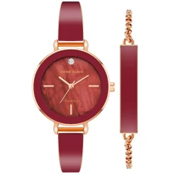 Anne Klein Montre Acier<Coffret Montre Femme AK-3620BYST
