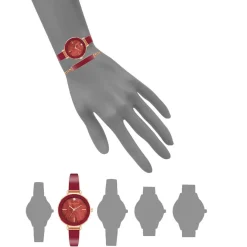 Anne Klein Montre Acier<Coffret Montre Femme AK-3620BYST