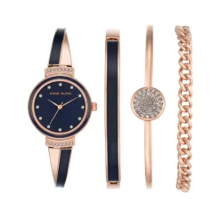 Anne Klein Montre Acier<Coffret Montre Femme AK-2536RNST