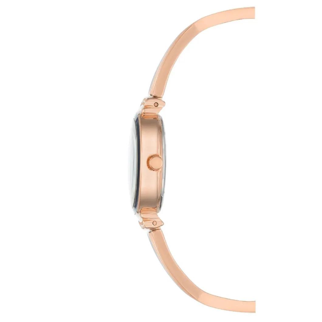 Anne Klein Montre Acier<Coffret Montre Femme AK-2536RNST