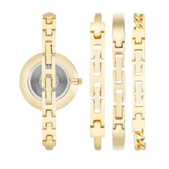 Anne Klein Montre Acier<Coffret Montre Femme AK-1470WTST