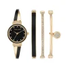 Anne Klein Montre Acier<Coffret Montre Femme AK-2716BKST