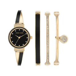 Anne Klein Montre Acier<Coffret Montre Femme AK-2716BKST