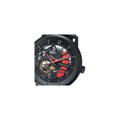 Pierre Lannier Montre Automatique|Montre Cuir<Coffret Montre Homme Paddock - 385C439 Bracelet Cuir et acierNoir