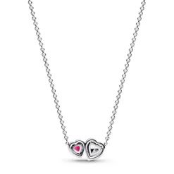 Pandora Collier Et Pendentif<Collier à Pendentif Cœurs Halo