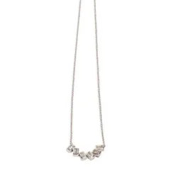 Kosma Paris Collier Et Pendentif<Collier Argenté BNS09572-R Blanc