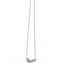 Kosma Paris Collier Et Pendentif<Collier Argenté BNS09556-R Blanc