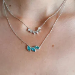 Kosma Paris Collier Et Pendentif<Collier é BNS09553-R Argent