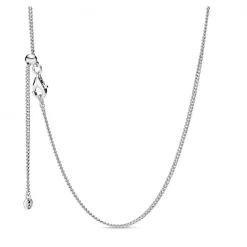 Pandora Collier Et Pendentif<Collier Argent Maille Gourmette Moments