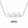 Athème Collier Et Pendentif<Collier B2689-ARGENT-ADELE