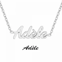 Athème Collier Et Pendentif<Collier B2689-ARGENT-ADELE