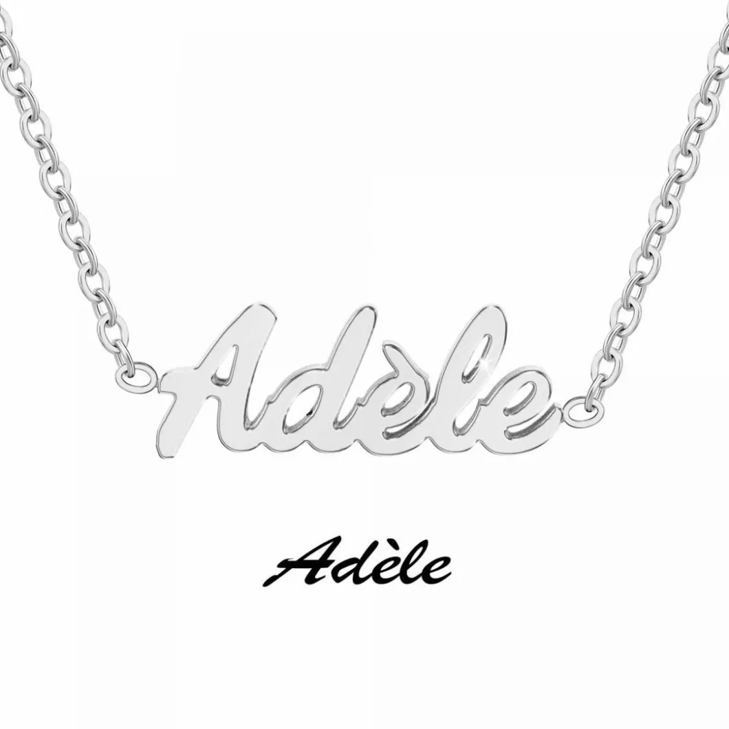 Athème Collier Et Pendentif<Collier B2689-ARGENT-ADELE