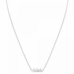 Athème Collier Et Pendentif<Collier B2689-ARGENT-ADELE