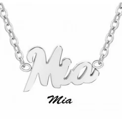 Athème Collier Et Pendentif<Collier B2689-ARGENT-MIA