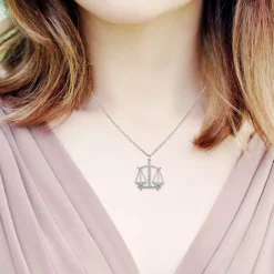 Athème Collier Et Pendentif<Collier B2425-BALANCE