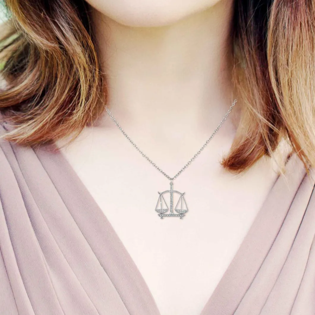 Athème Collier Et Pendentif<Collier B2425-BALANCE