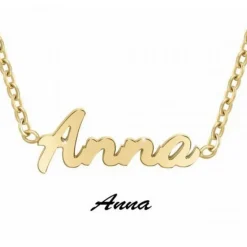 Athème Collier Et Pendentif<Collier B2689-DORE-ANNA