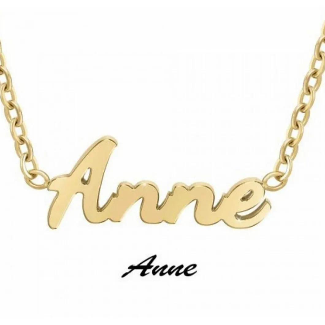 Athème Collier Et Pendentif<Collier B2689-DORE-ANNE