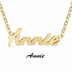 Athème Collier Et Pendentif<Collier B2689-DORE-ANNIE