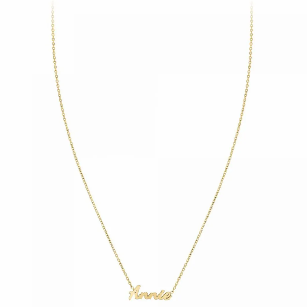 Athème Collier Et Pendentif<Collier B2689-DORE-ANNIE