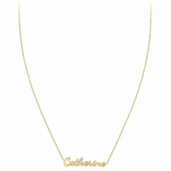 Athème Collier Et Pendentif<Collier B2689-DORE-CATHERINE