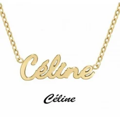 Athème Collier Et Pendentif<Collier B2689-DORE-CELINE