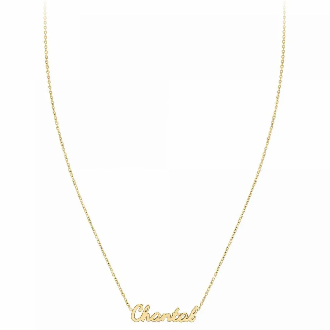Athème Collier Et Pendentif<Collier B2689-DORE-CHANTAL