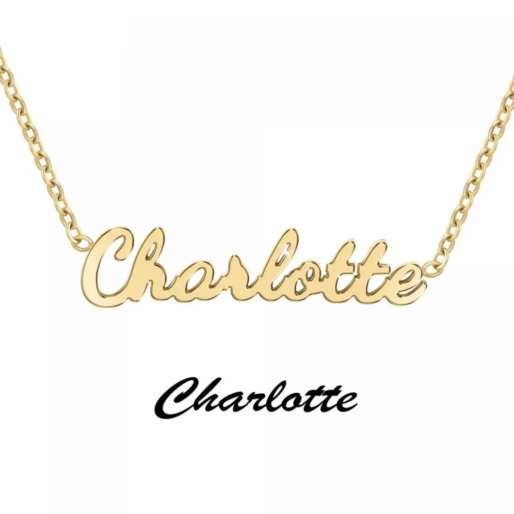 Athème Collier Et Pendentif<Collier B2689-DORE-CHARLOTTE