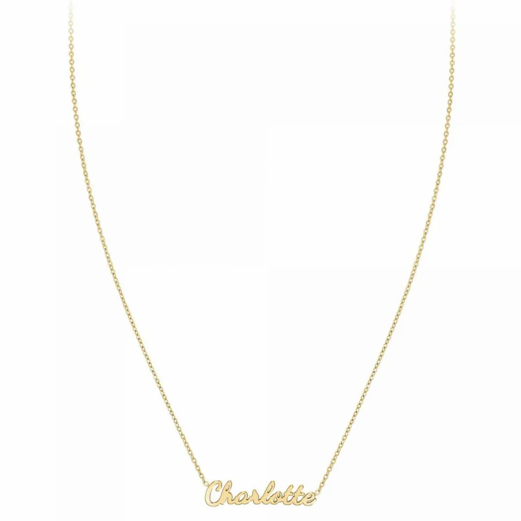 Athème Collier Et Pendentif<Collier B2689-DORE-CHARLOTTE