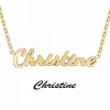 Athème Collier Et Pendentif<Collier B2689-DORE-CHRISTINE