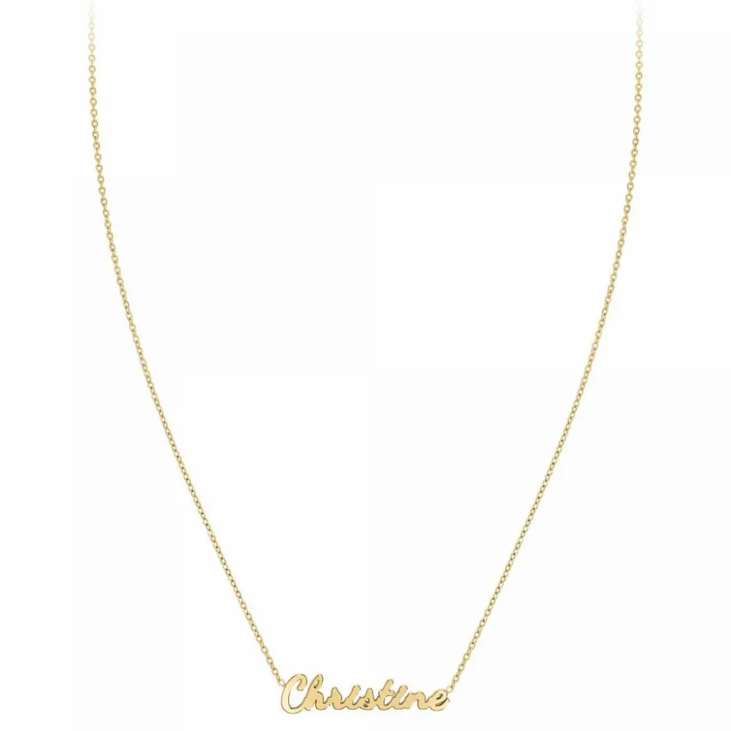 Athème Collier Et Pendentif<Collier B2689-DORE-CHRISTINE