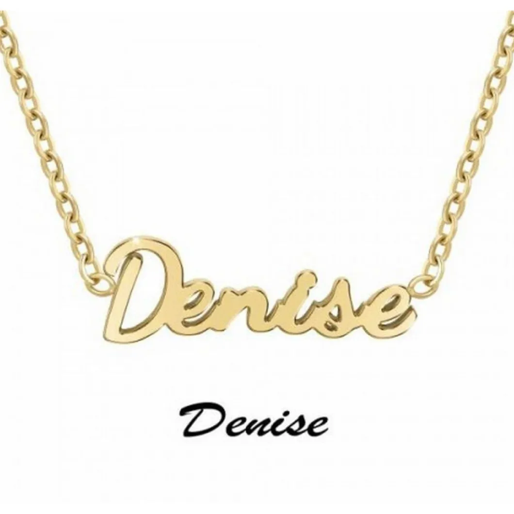 Athème Collier Et Pendentif<Collier B2689-DORE-DENISE