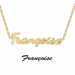 Athème Collier Et Pendentif<Collier B2689-DORE-FRANCOISE